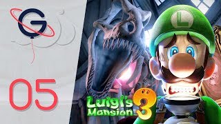 LUIGIS MANSION 3 FR 5  Musée dHistoire Surnaturelle amp Chaufferie [upl. by Zetana]