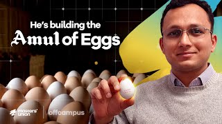 IITian Disrupts ₹90000 Cr Egg Industry But how  Ep 19 ft Eggoz eggoznutrition5730 [upl. by Aneeles932]