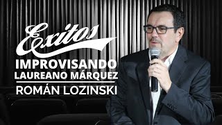 Roman Loizinski en Improvisando con Laureano Marquez imitando 2023 [upl. by Mutz882]