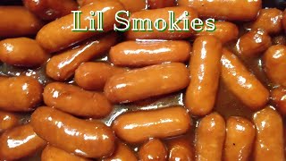 Slow Cooker Lil Smokies  Cooking with Black Iowa [upl. by Reeves]