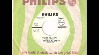 CLYDIE KING amp MEL CARTER  WHO DO YOU LOVE [upl. by Krysta]