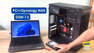 quotTransform Your PC into a Synology NAS  DSM 71 Guide and Setupquot [upl. by Lavud]