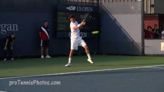 Dimitrov v Kamke 2009 USO round one qualies [upl. by Auqenet207]