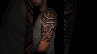 Polynesian tattoodesign polynesiantattoo pattern tattooartist tattoos music slowed remix [upl. by Thetes]