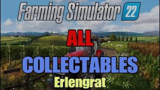 All Collectables Farming Simulator 22 Erlengrat Cheese Wedges [upl. by Nraa]