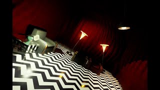 Twin Peaks Red Room Unreal Engine  TouchDesigner [upl. by Brink]