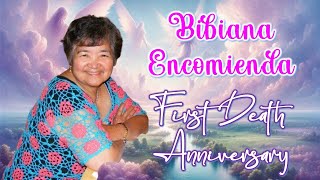 Bibiana Encomienda First Year Death Anniversary ║JoshampSarah ║HalukayTV [upl. by Moyers869]