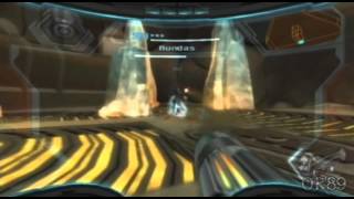 Metroid Prime 3  Rundas Boss Fight Hypermode [upl. by Chadabe]