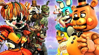 FNaF Salvaged vs Toys [upl. by Clementia281]