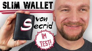 Secrid Slim Wallet Test ► Schlanke Geldbörse aus Holland ✅ Wir haben sie gecheckt  Wunschgetreu [upl. by Ellives912]