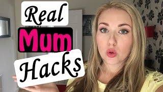 REAL MUM HACKS  MOM HACKS  LIFE HACKS  NEW MUM HACKS [upl. by Lyrem]