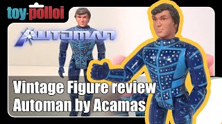 Vintage Automan by Acamas review  Toy Polloi [upl. by Schweitzer]