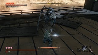 Sekiro  Great Shinobi Owl PARRY amp THRUST No Damage [upl. by Wurtz]