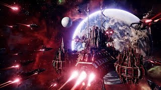 Imperial Blitzkrieg IN SPACE  Battlefleet Gothic Armada 2 Imperium Campaign Walkthrough 9 [upl. by Kleinstein]