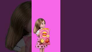 One Magic Sip and I Turned GIANT 😱 barbie magicalprincesses cartoon doll enchantedprincess [upl. by Adolfo]