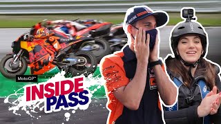 MotoGP 2020 Styria Last Lap Thriller  Inside Pass 6 [upl. by Johnnie]