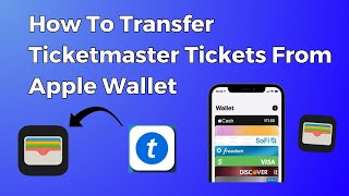 How To Transfer Ticketmaster Tickets From Apple Wallet [upl. by Cavil]