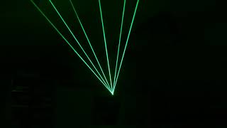 New Year Lasershow 2019  Laserworld DS1000RGB [upl. by Acireit]