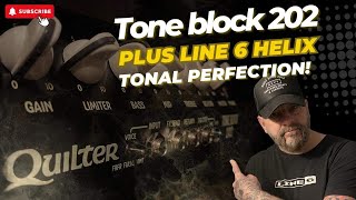 Quilter Tone Block 202 and line 6 helix [upl. by Kristof]