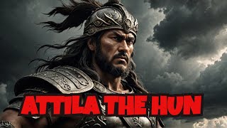 How Attila the HunThe Scourge of God reshaped Europe [upl. by Adianes]