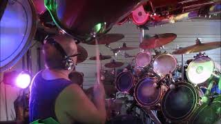 Drum Cover Cinderella Somebody Save Me Drums Drummer Drumming [upl. by Huey]