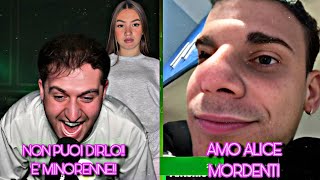 ANTONIO SBANCATORE HA UNA CRUSH PER ALICE MORDENTI ‼️👀 [upl. by Zurciram]