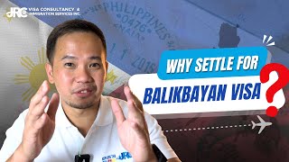 Why Choose a 13A Spousal Visa Over a Balikbayan Visa [upl. by Gairc224]