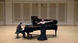 quotHexenliedquot Mendelssohn – Tatiana Mills Soprano [upl. by Massiw]