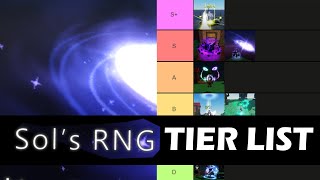 SOLS RNG TIER LIST Sols RNG [upl. by Illib]