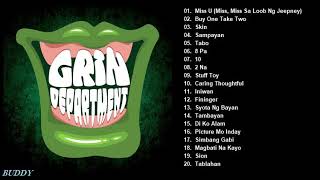 GRIN DEPARTMENT💖💖FULL ALBUM │ NONSTOP HITS🎶 [upl. by Willdon]