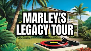 A Reggae Pilgrimage The Bob Marley Residence Tour Plus Reggae Vibes [upl. by Gorga]