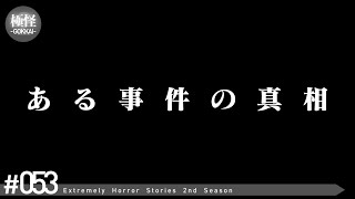 闇の事件にまつわる極めて怖い話をする。－第53夜－【極怪Ex】【怪談・都市伝説・オカルト】 [upl. by Ariec638]