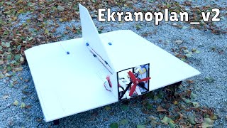 My second ground effect vehicle  Ekranoplanv2 [upl. by Reniar816]