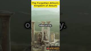 The Kingdom of Aksum  Africas Forgotten Empire  African History [upl. by Neelloc137]