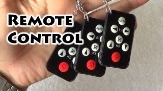 Universal TV remote control keychain  Gaak [upl. by Esiocnarf]