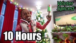 Sprite Winter Spiced Cranberry TV commercial for 10 hours [upl. by Eelame]