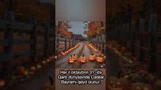 Cadılar bayramı nedir Happy Hollowen [upl. by Mihcaoj]