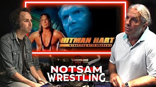 Bret Hart on Wresting With Shadows Documentary [upl. by Teeniv542]