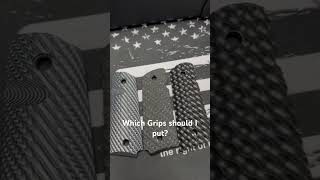 Which 1911 Grips Should I put on Springfield Armory Emp 40 Cal 1911 [upl. by Odrareve]