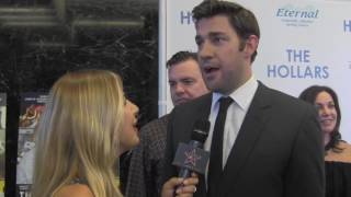 John Krasinski Talks Emily Blunt Fatherhood and Becoming Jack Ryan [upl. by Borlow]