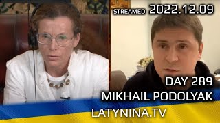 Day 289  Latyninatv  Mikhail Podolyak [upl. by Owens464]