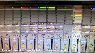 TremorTutorials  How To Surgeon  TR909 JUNO106 RAT DISTO [upl. by Aleece476]