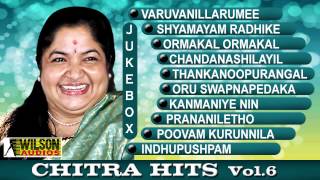 Evergreen Hits of K S Chithra Vol  06  Malayalam Film Songs [upl. by Grimona133]