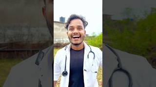 Main doctor ban gya 😀 wait for endfunnyvideos comedyvideos funnyreels comedynetwork bipinrex [upl. by Emyaj]