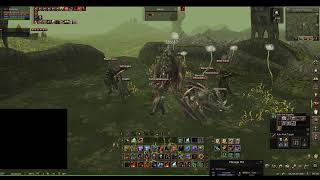 Lineage 2 Official Chronos  Jamoas Test Dual Spot Death Knight 113 [upl. by Carolle]