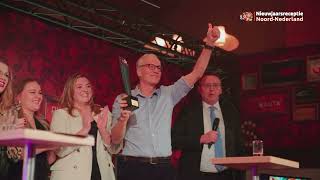 Nieuwjaarsreceptie Noord Nederland 2024  Martiniplaza Groningen [upl. by Kaehpos891]