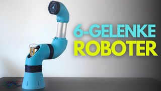 3Dgedruckter Roboter zum nachbauen  Teil 1 [upl. by Nogras]