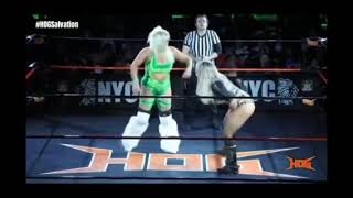 TAYA VALKYRIE VS NATALIA MARKOVA highlights 2022 HOG [upl. by Chud]