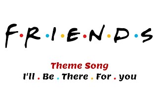 Ill Be There For You  Friends Theme Song  The Rembrandts Instrumental Cover by Forsaken One [upl. by Oicnaneb319]