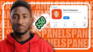 Reviewing MKBHD’s Panels Wallpaper App it’s bad [upl. by Goodhen315]